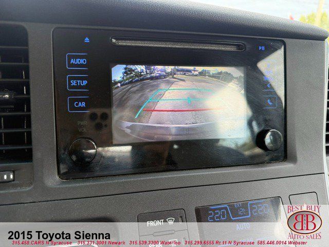 Used 2015 Toyota Sienna L FWD image 19