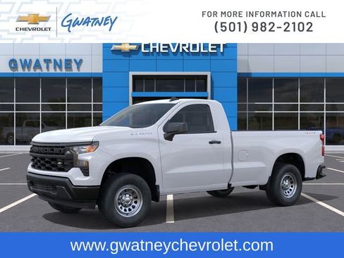 New 2026 Chevrolet Silverado 1500 W/T w/ Trailering Package image 2