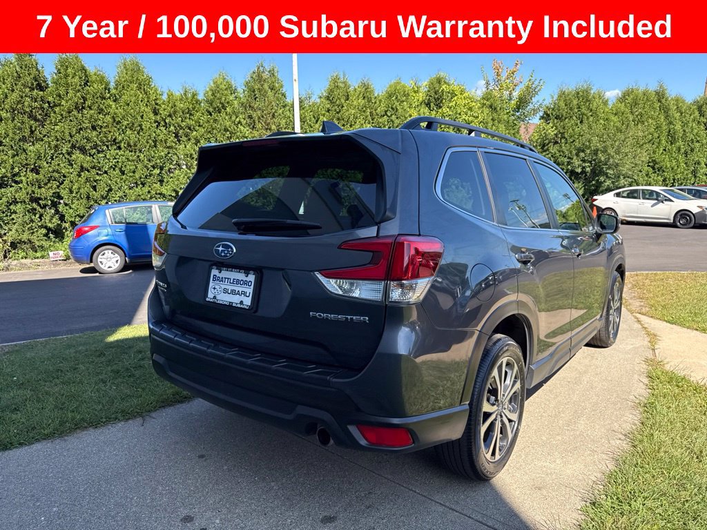 Certified 2023 Subaru Forester Limited AWD/4WD image 3