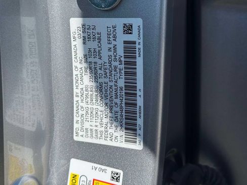 Used 2023 Honda CR-V EX image 19