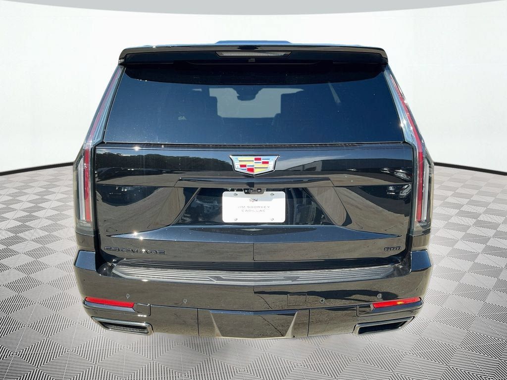 New 2026 Cadillac Escalade Platinum Sport w/ LPO, ONYX Package AWD/4WD image 6