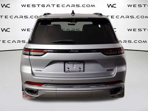 Used 2022 Jeep Grand Cherokee Overland w/ Advanced Protech Group III AWD/4WD image 4