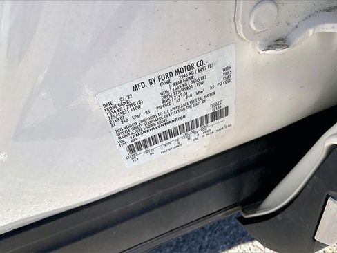 Used 2022 Ford Explorer Platinum w/ Technology Package image 30