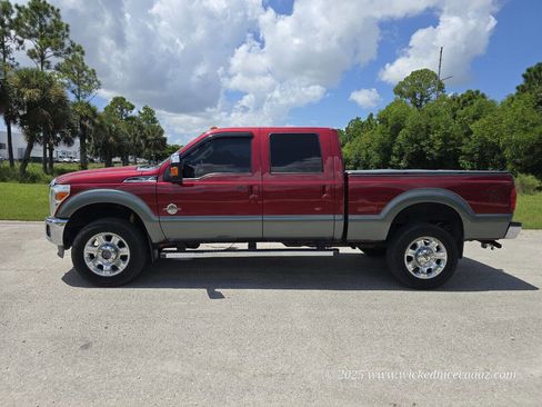 Used 2015 Ford F350 Lariat w/ Chrome Package image 3
