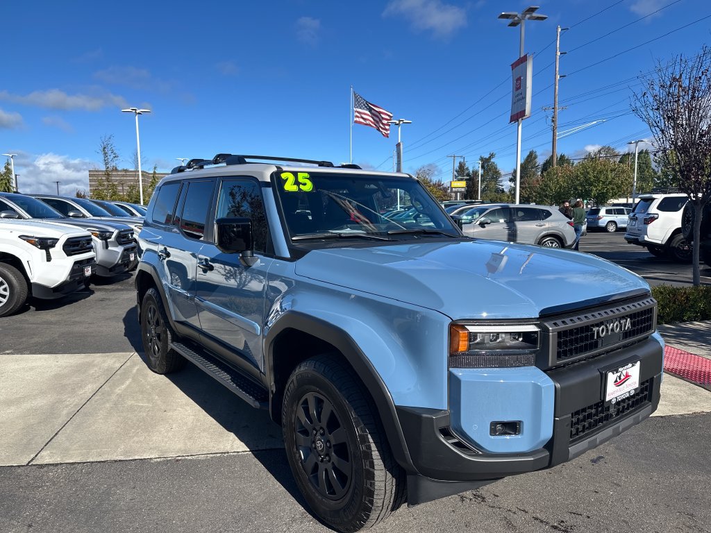 Certified 2025 Toyota Land Cruiser w/ Premium Package AWD/4WD image 7