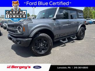 Certified 2023 Ford Bronco Black Diamond AWD/4WD video 1