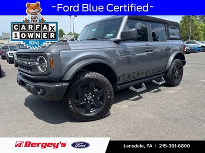 Used 2023 Ford Bronco Black Diamond