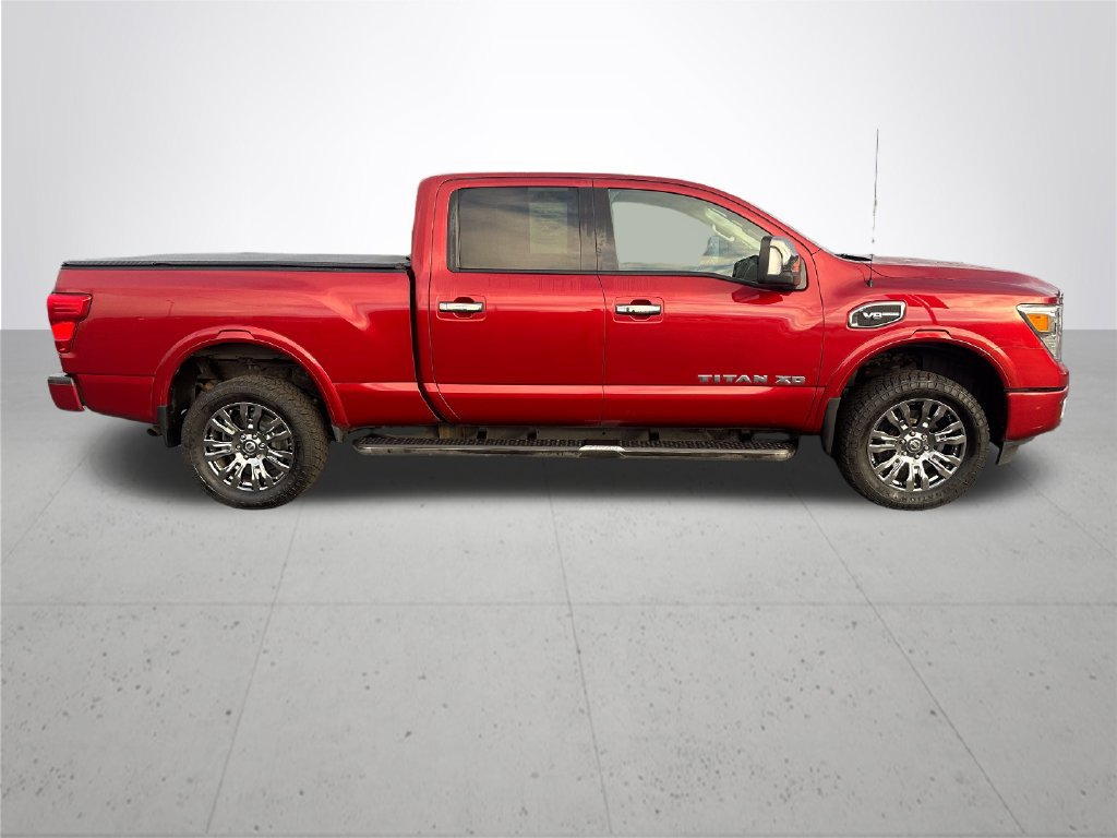Used 2016 Nissan Titan Platinum Reserve AWD/4WD image 6