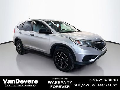 Used 2016 Honda CR-V SE