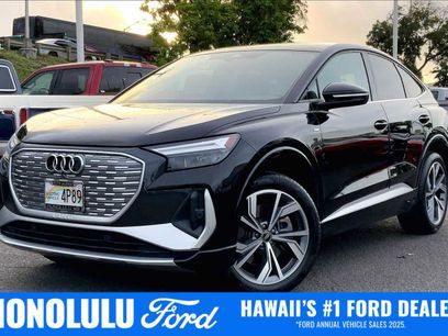 Used 2024 Audi Q4 e-tron Premium