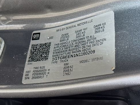 Used 2022 GMC Canyon Denali AWD/4WD image 35