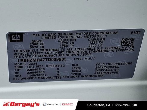 New 2026 Buick Envision Preferred image 23