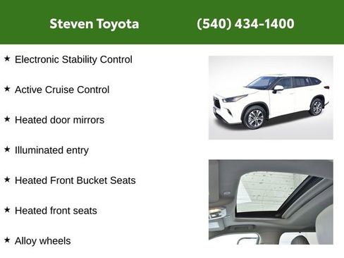 Certified 2023 Toyota Highlander XLE image 21