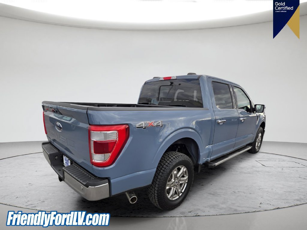 Certified 2023 Ford F150 Lariat AWD/4WD image 6