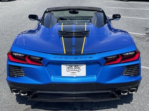 New 2026 Chevrolet Corvette Stingray Preferred Conv w/ Z51 Performance Package image 10