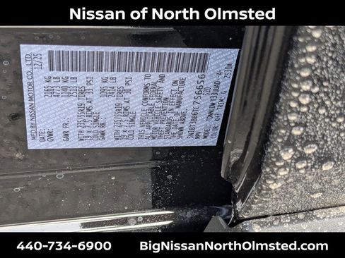 New 2026 Nissan Rogue SV image 19