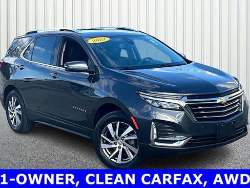 Used 2022 Chevrolet Equinox Premier AWD/4WD image 1
