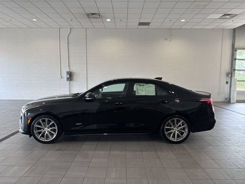 Certified 2020 Cadillac CT4 V w/ Technology Package AWD/4WD image 2