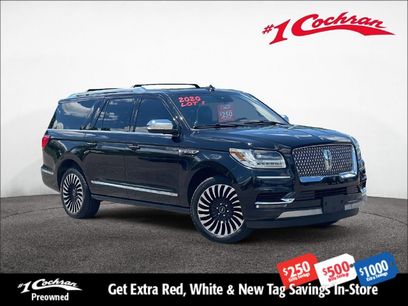 Used 2020 Lincoln Navigator L Black Label w/ Cargo Convenience Package