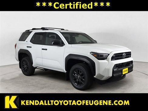 Certified 2025 Toyota 4Runner SR5 image 7
