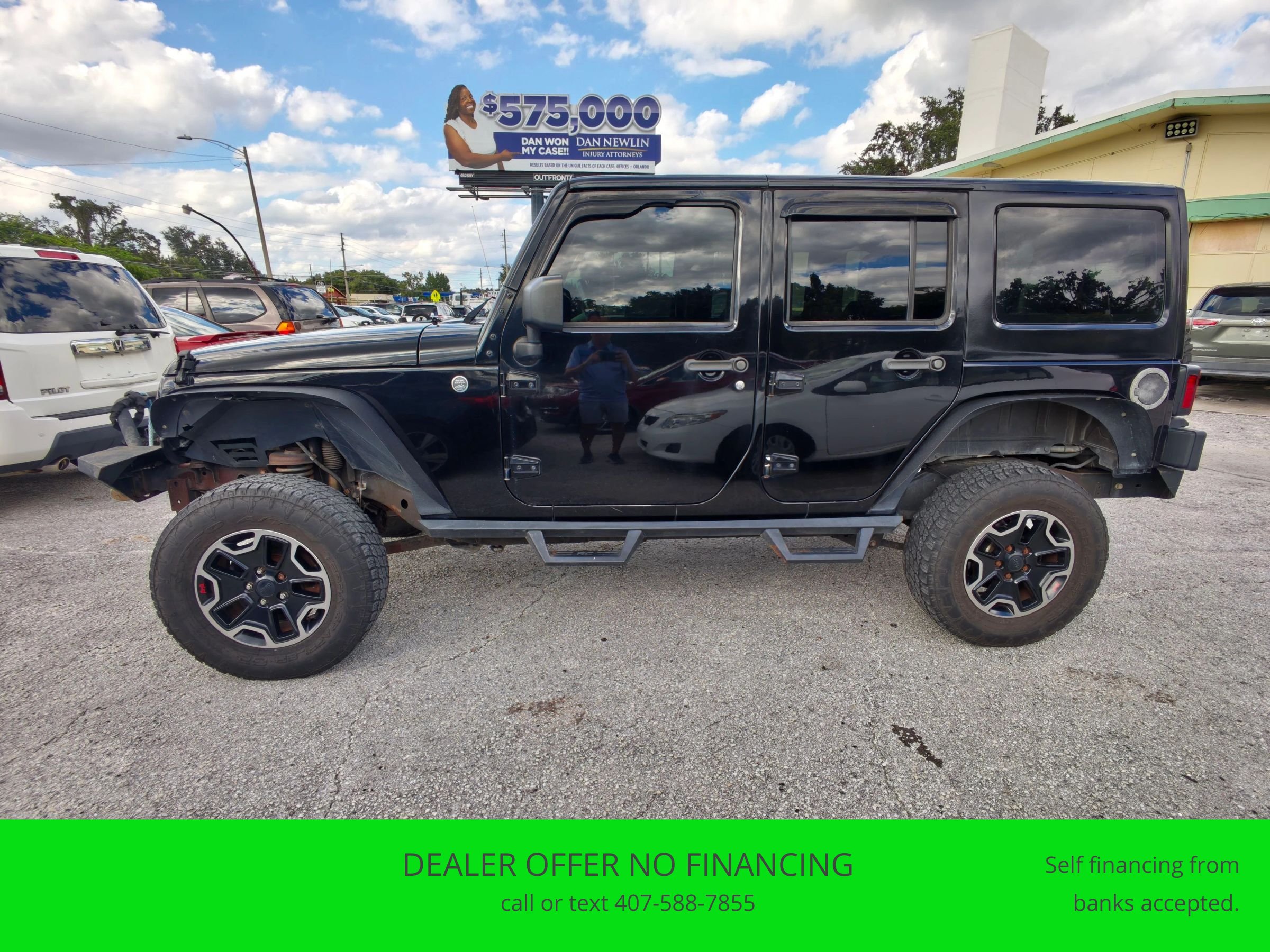 Used 2015 Jeep Wrangler Unlimited Sport w/ Quick Order Package 24S AWD/4WD image 2