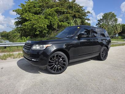 Used 2017 Land Rover Range Rover Supercharged