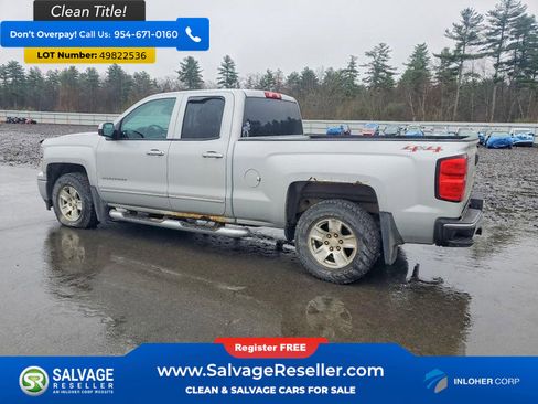 Used 2015 Chevrolet Silverado 1500 LT w/ All Star Edition image 3