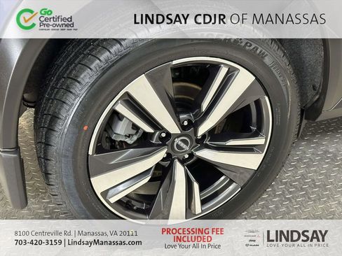 Used 2023 Nissan Rogue Platinum w/ Platinum Premium Package image 11