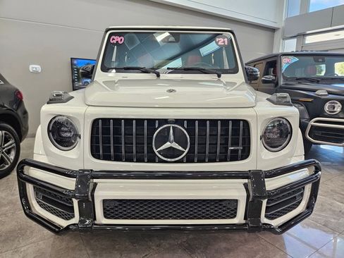 Used 2021 Mercedes-Benz G 63 AMG 4MATIC image 2
