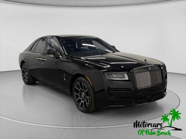 Used 2023 Rolls-Royce Ghost Black Badge w/ Black Badge Ghost Package AWD/4WD image 7