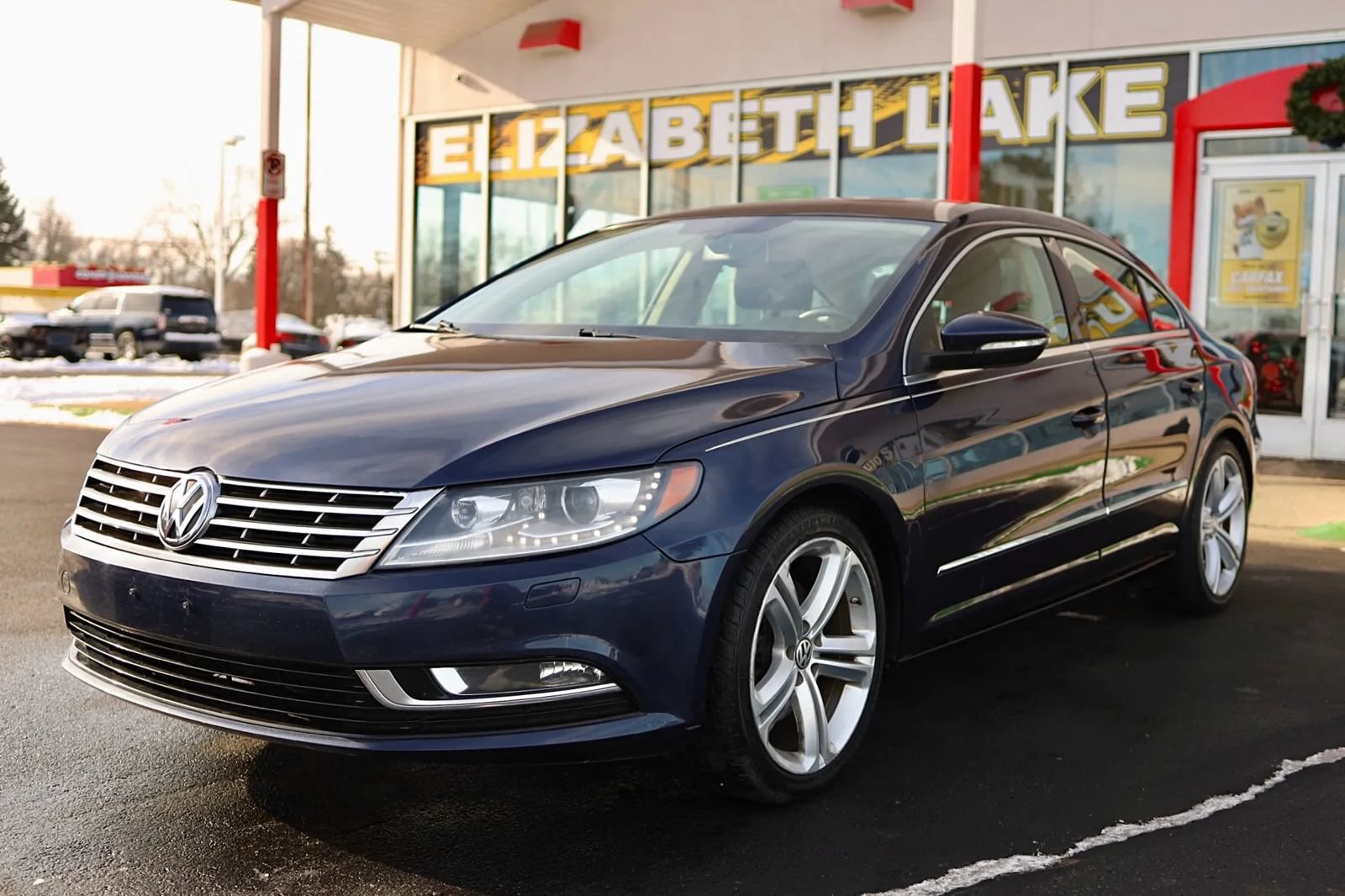 Used 2013 Volkswagen CC R-Line FWD image 1