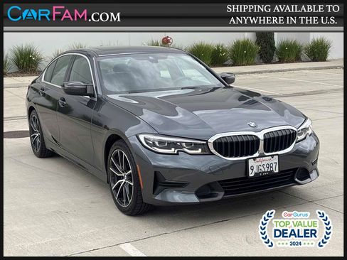 Used 2021 BMW 330i Sedan w/ Convenience Package RWD image 1