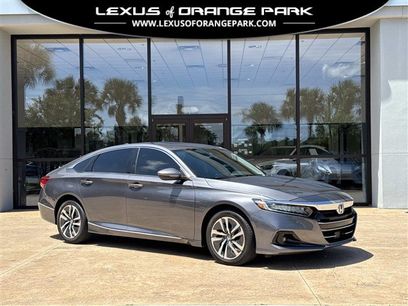 Used 2022 Honda Accord EX-L