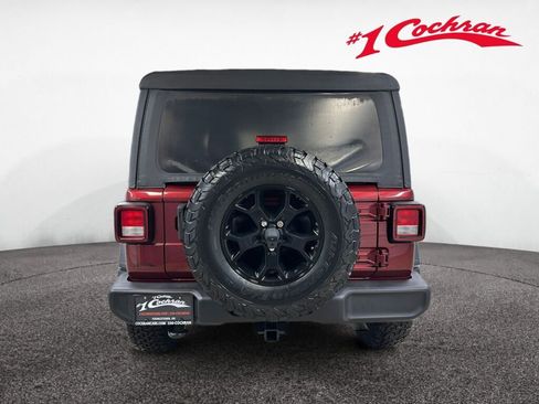 Used 2021 Jeep Wrangler Unlimited Sport image 17