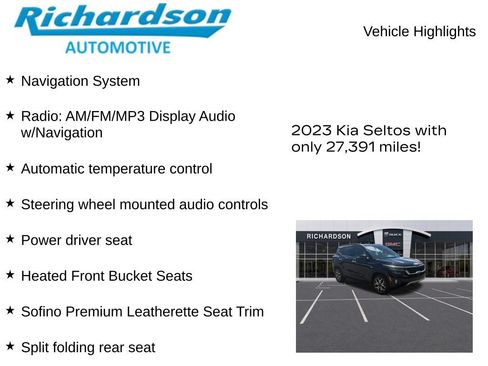 Used 2023 Kia Seltos SX AWD/4WD image 11