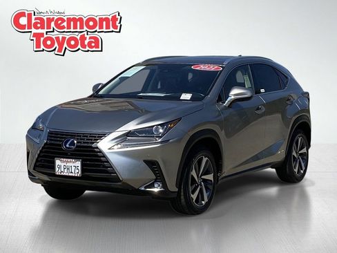 Used 2021 Lexus NX 300h AWD w/ Premium Package image 1