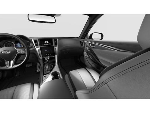 Used 2021 INFINITI Q60 3.0t Luxe w/ Cargo Package RWD image 10
