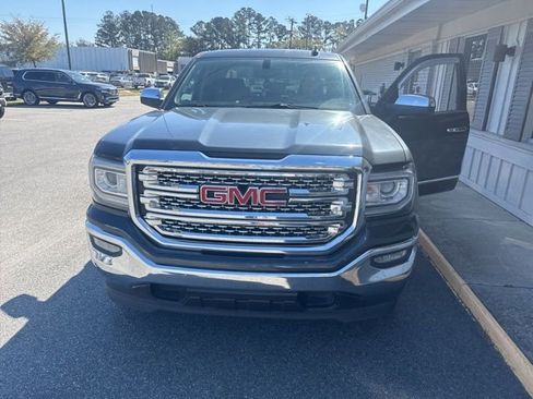 Used 2017 GMC Sierra 1500 SLT w/ SLT Premium Package image 1