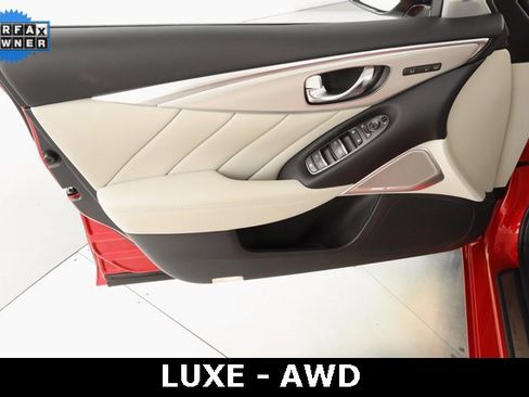 Used 2024 INFINITI Q50 Luxe image 16