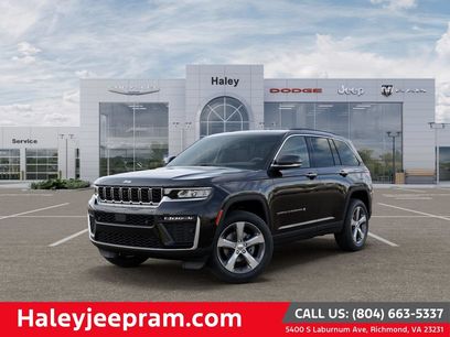 New 2026 Jeep Grand Cherokee Limited w/ Luxury Tech Group II