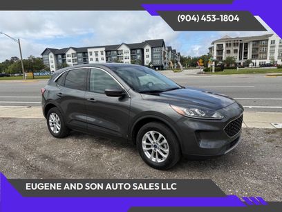 Used 2020 Ford Escape SE