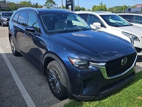 Used 2024 MAZDA CX-90 3.3 Turbo w/ Preferred Package AWD/4WD image 3