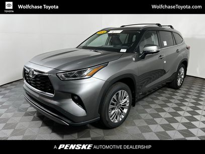 Certified 2026 Toyota Highlander Platinum
