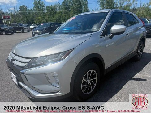 Used 2020 Mitsubishi Eclipse Cross ES AWD/4WD image 7