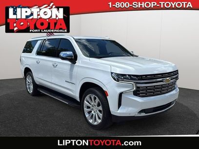 Used 2024 Chevrolet Suburban Premier