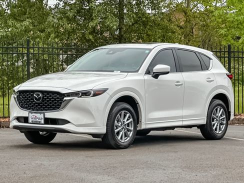 Certified 2025 MAZDA CX-5 AWD 2.5 S w/ Preferred Package image 7