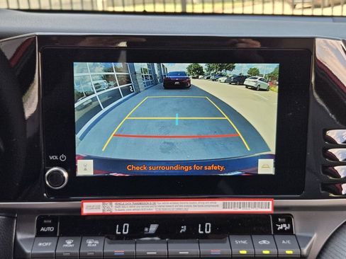 New 2026 Toyota Camry SE FWD image 12