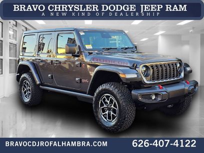 New 2026 Jeep Wrangler Unlimited Rubicon w/ Technology Group