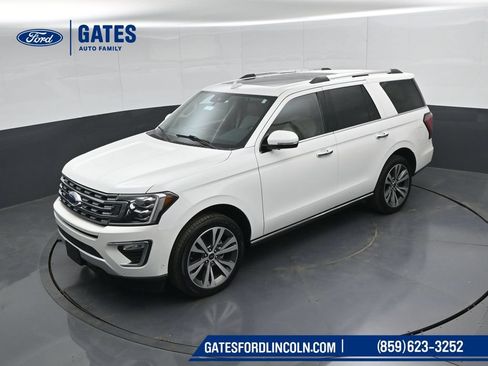 Used 2020 Ford Expedition Limited w/ Equipment Group 302A AWD/4WD image 53