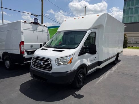 Used 2016 Ford Transit 350 178 DRW w/ Exterior Upgrade Package RWD image 26